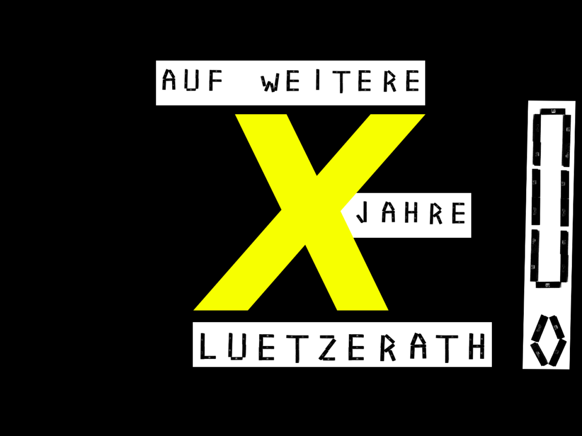 Auf X weitere Jahre Lützerath!